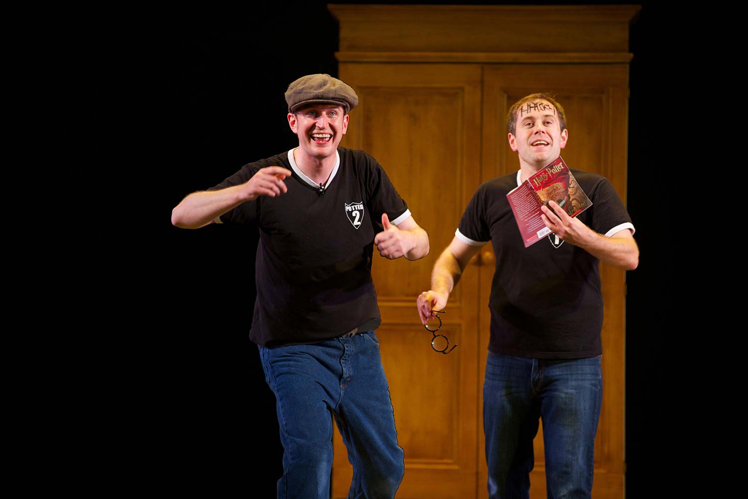 Potted Potter – The Unauthorised Harry Experience – A Parody by Dan and Jeff